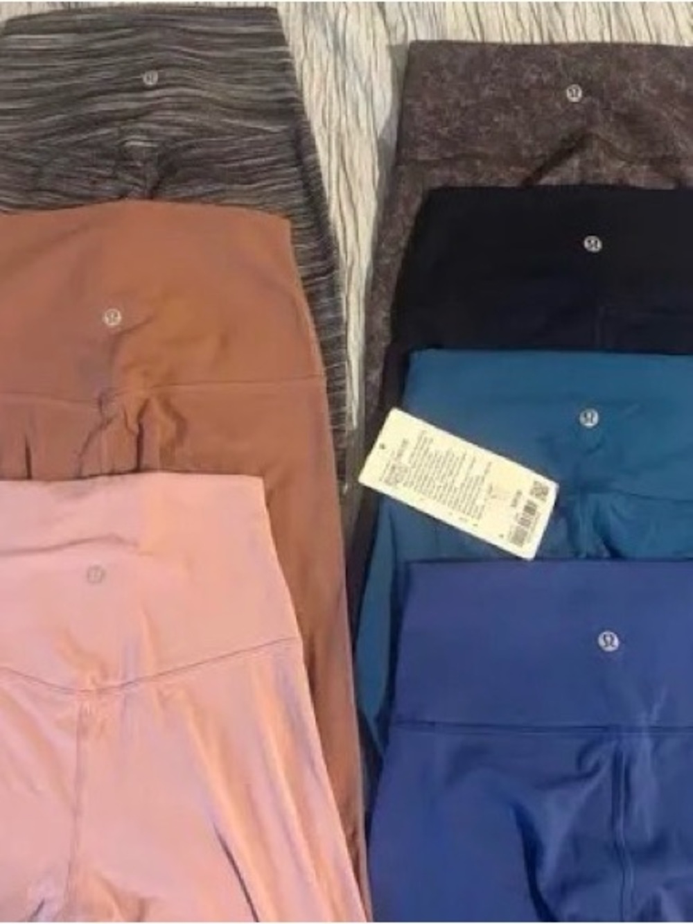 Live Show Unlisted Random Pull Preloved Lululemon